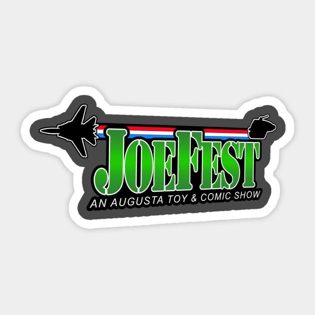 JoeFest Toy and Comic Show Sticker by Boomer414